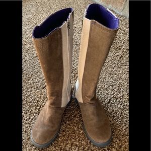 DC Suede/Canvas Boots